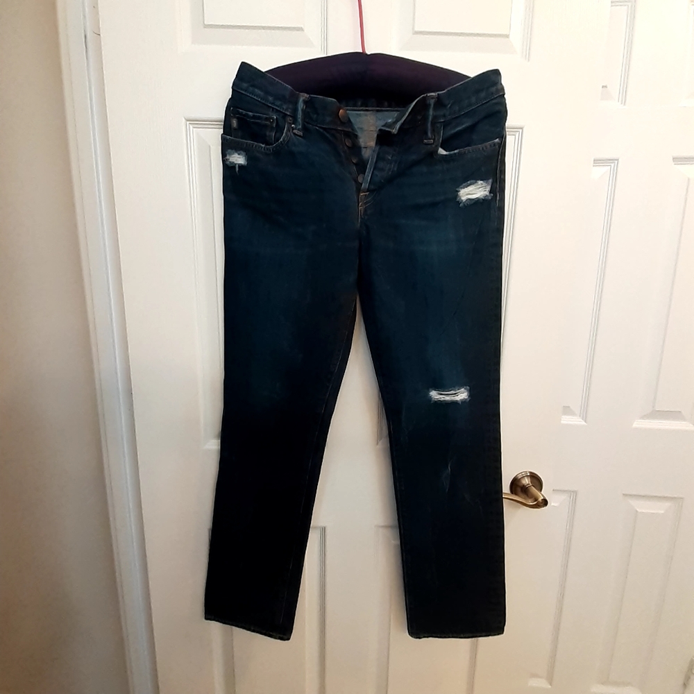 Abercrombie & Fitch blue Jean's size w 33× L 32